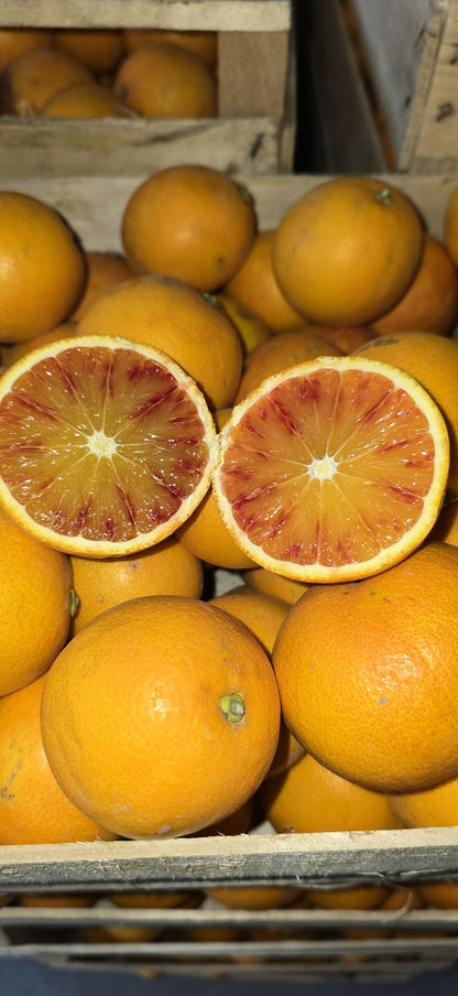 Pomeranče Tarocco krvavé 0,5kg - Sicílie