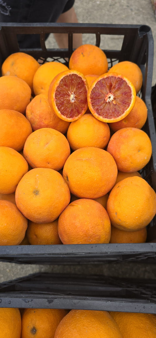 Pomeranče Tarocco krvavé 0,5kg - Sicílie